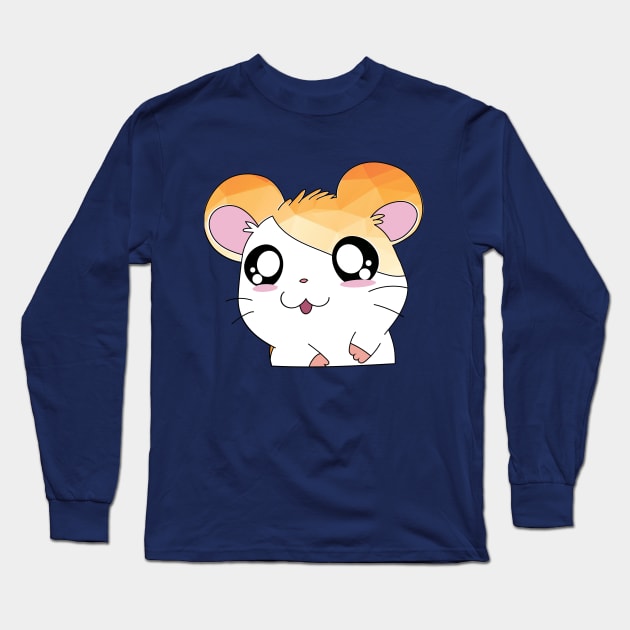 Hamtaro Long Sleeve T-Shirt by chibicrayon